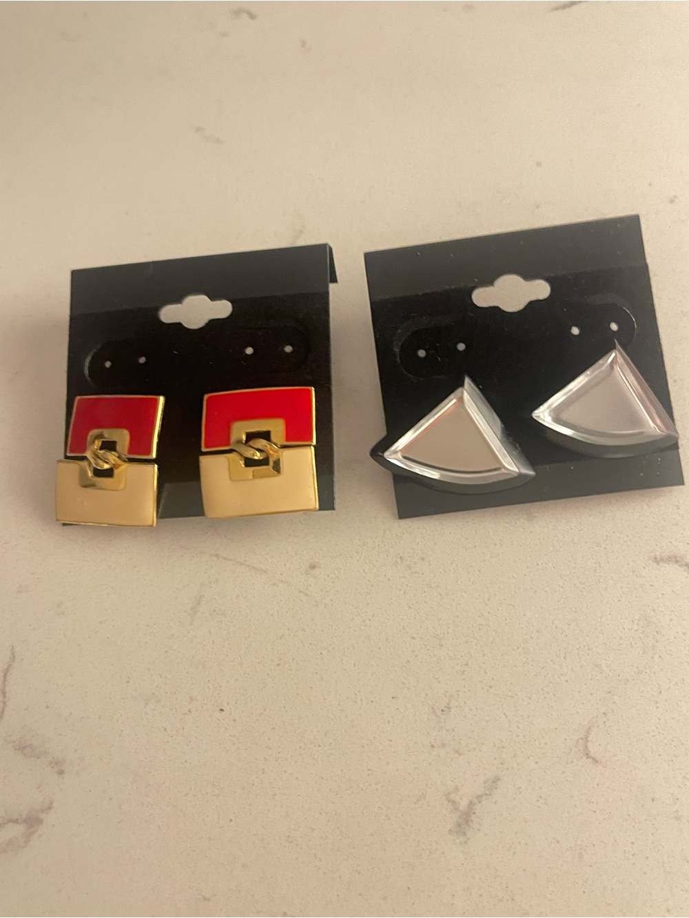 Two Sets of Vintage Earrings